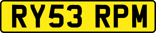 RY53RPM