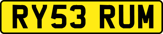 RY53RUM