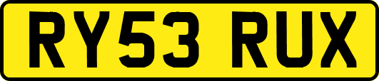 RY53RUX