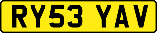 RY53YAV