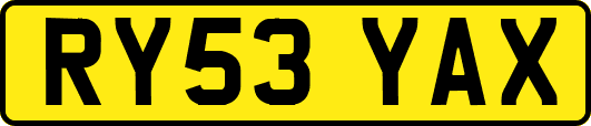 RY53YAX