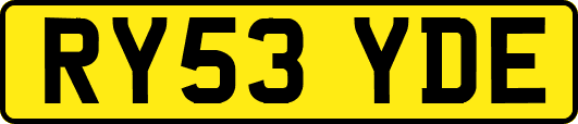 RY53YDE