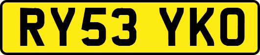 RY53YKO