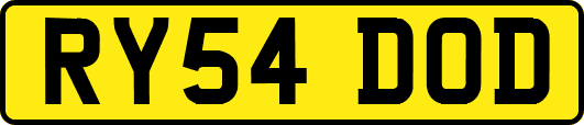 RY54DOD