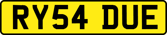 RY54DUE