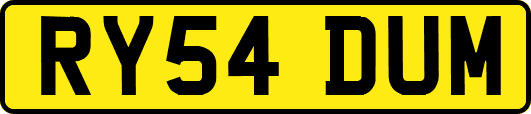 RY54DUM