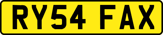 RY54FAX