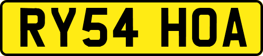 RY54HOA
