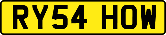 RY54HOW