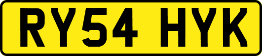 RY54HYK