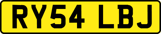 RY54LBJ