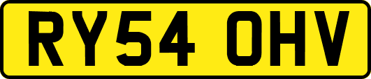 RY54OHV