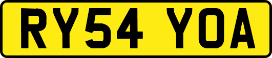 RY54YOA