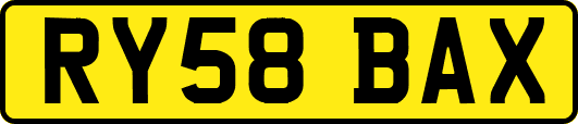 RY58BAX