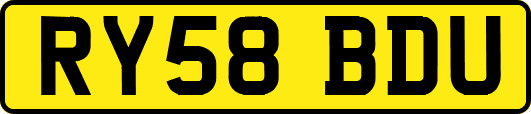 RY58BDU