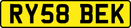 RY58BEK