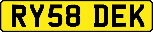 RY58DEK