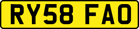 RY58FAO