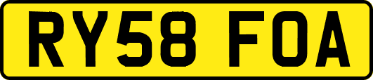 RY58FOA