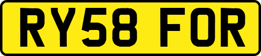 RY58FOR