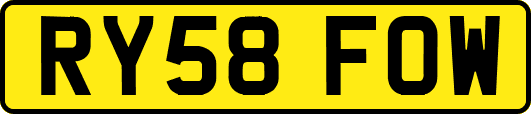 RY58FOW