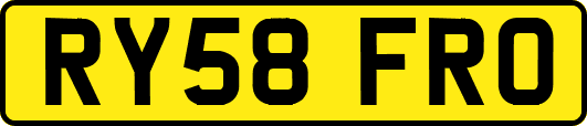 RY58FRO