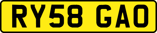 RY58GAO
