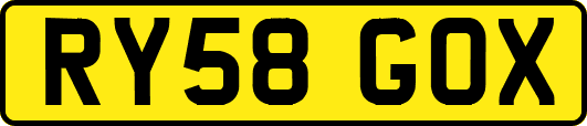 RY58GOX