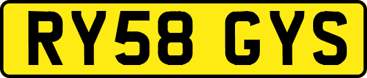 RY58GYS