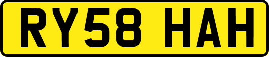 RY58HAH