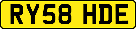 RY58HDE