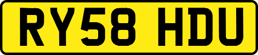 RY58HDU