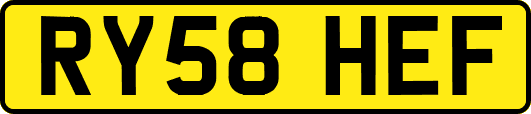 RY58HEF