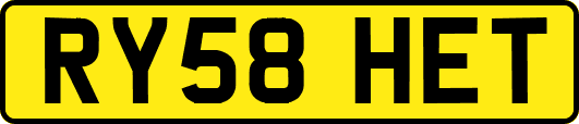 RY58HET