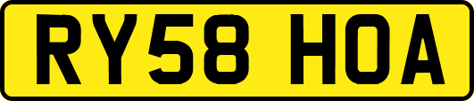 RY58HOA