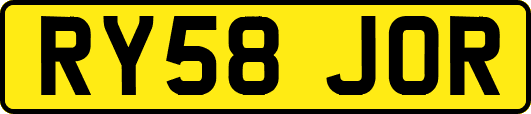 RY58JOR