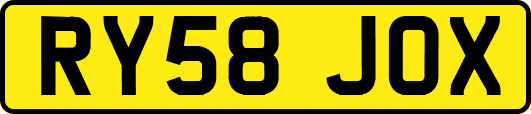 RY58JOX