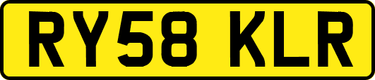 RY58KLR