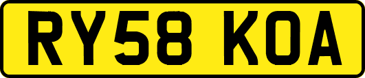 RY58KOA