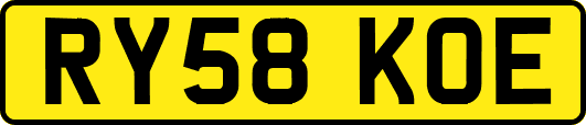 RY58KOE