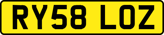 RY58LOZ