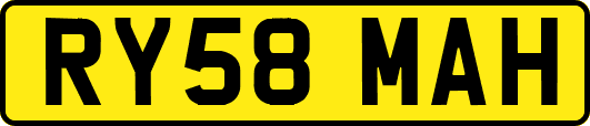 RY58MAH