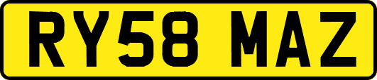 RY58MAZ