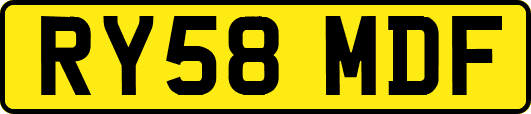 RY58MDF