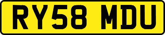 RY58MDU