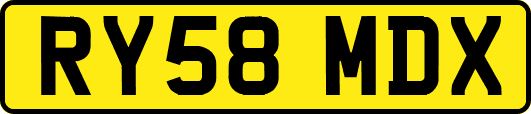 RY58MDX