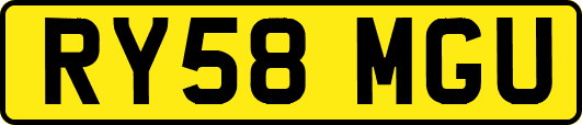 RY58MGU
