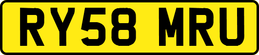 RY58MRU