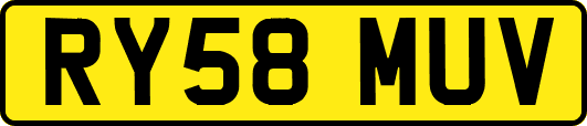 RY58MUV