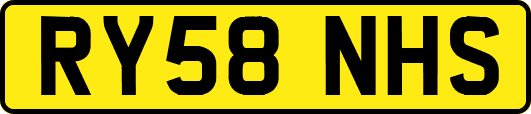RY58NHS